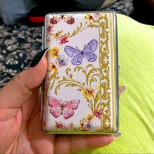 Butterfly Cigarette Case